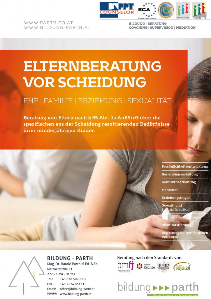 Folder Download - Elternberatung vor Scheidung